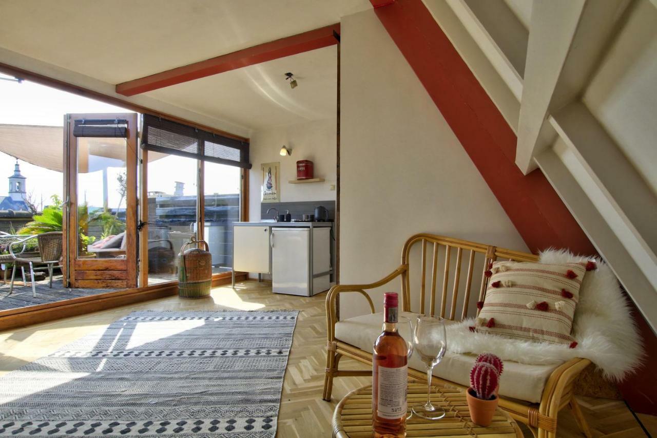 Rooftop Studio Near Amsterdam Castle Мёйден Экстерьер фото