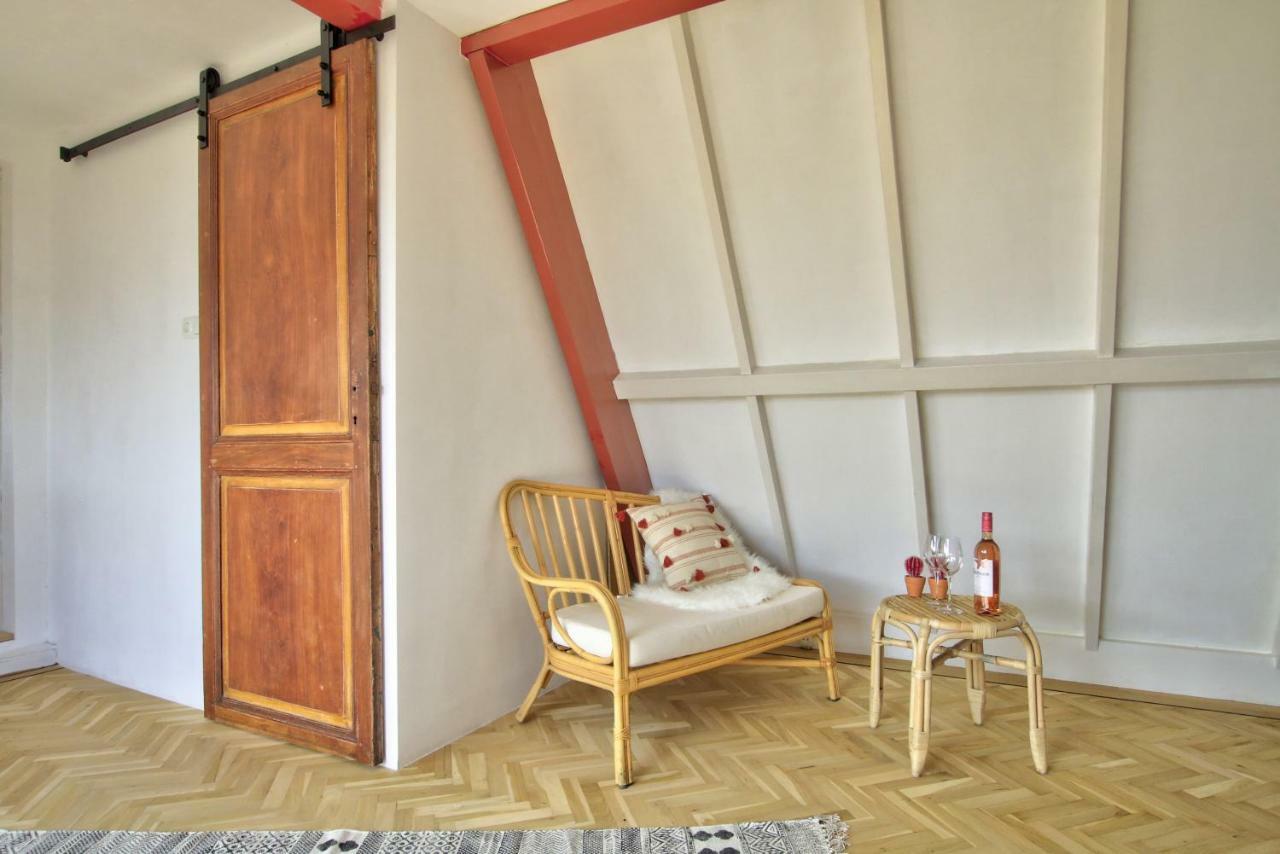 Rooftop Studio Near Amsterdam Castle Мёйден Экстерьер фото