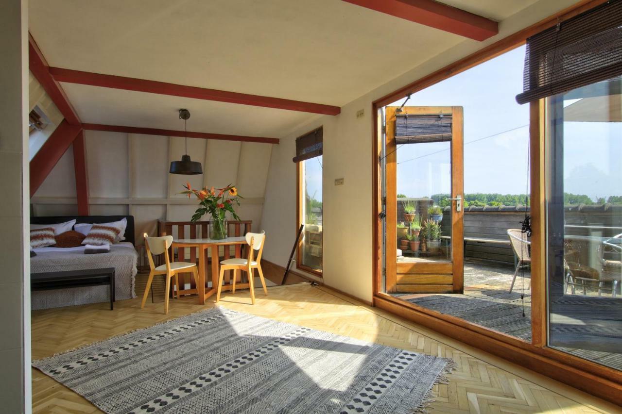 Rooftop Studio Near Amsterdam Castle Мёйден Экстерьер фото