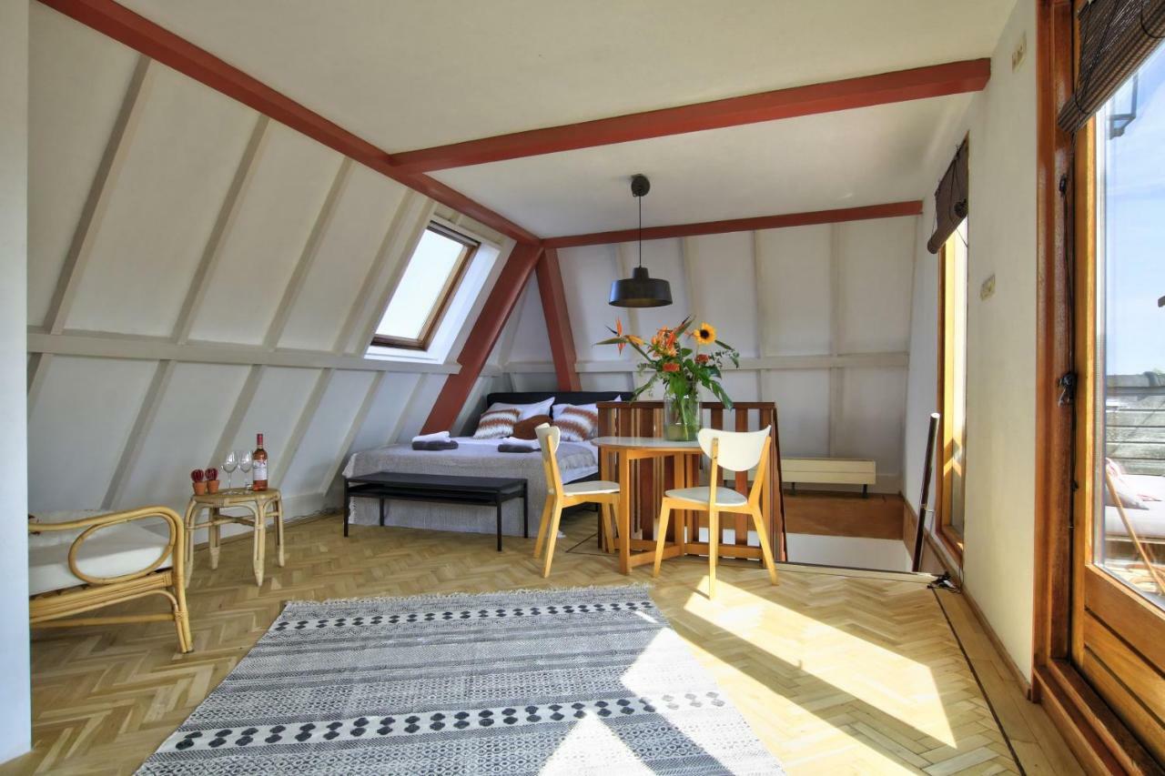Rooftop Studio Near Amsterdam Castle Мёйден Экстерьер фото