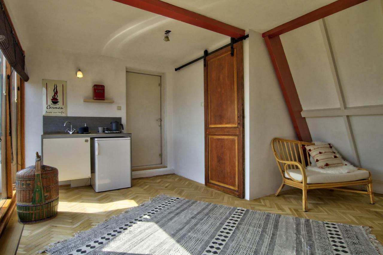 Rooftop Studio Near Amsterdam Castle Мёйден Экстерьер фото
