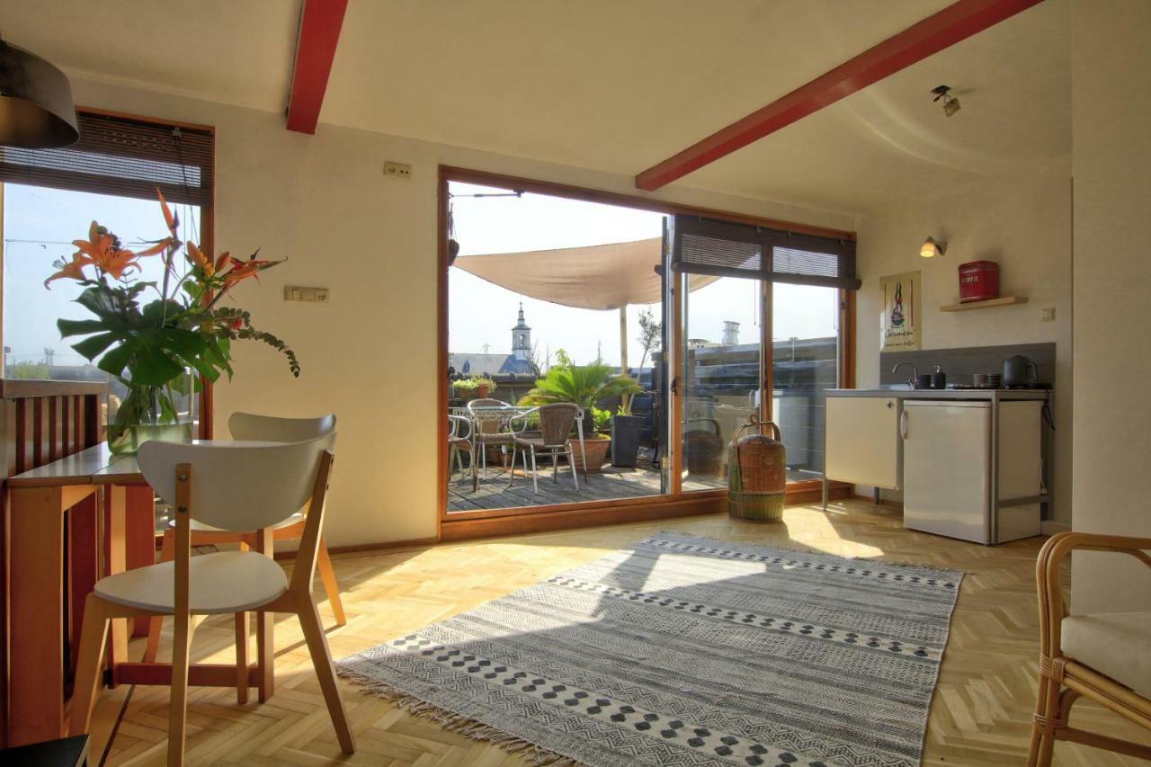 Rooftop Studio Near Amsterdam Castle Мёйден Экстерьер фото